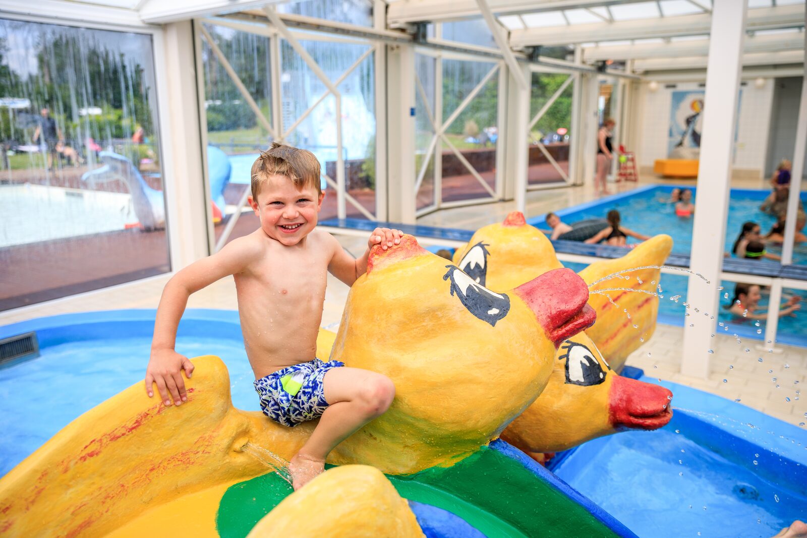 Binnenzwembad Resort Veluwe
