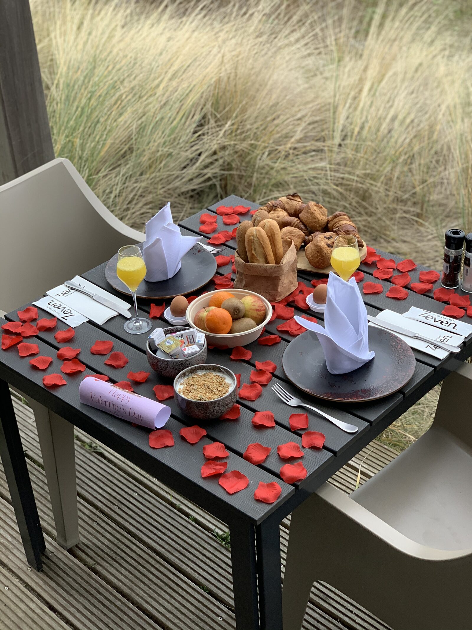 Valentijn diner Valentijn diner | reisverhaal van Fleur