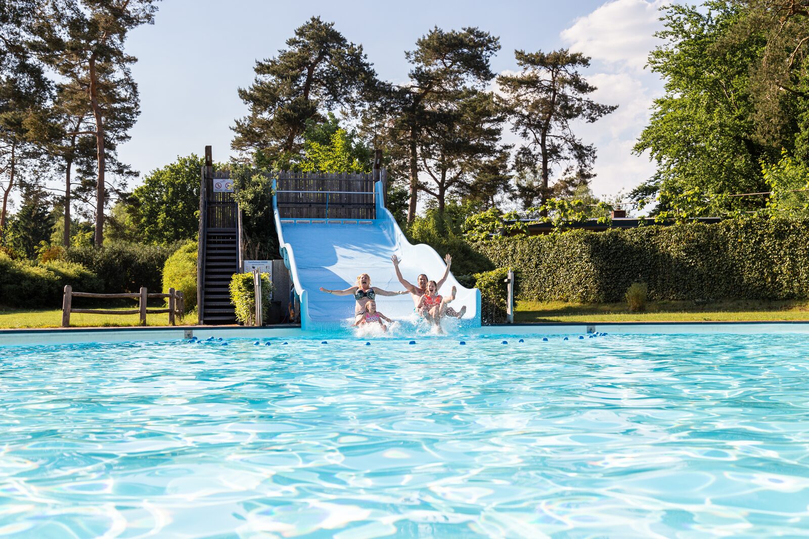 Zwembad Resort Veluwe