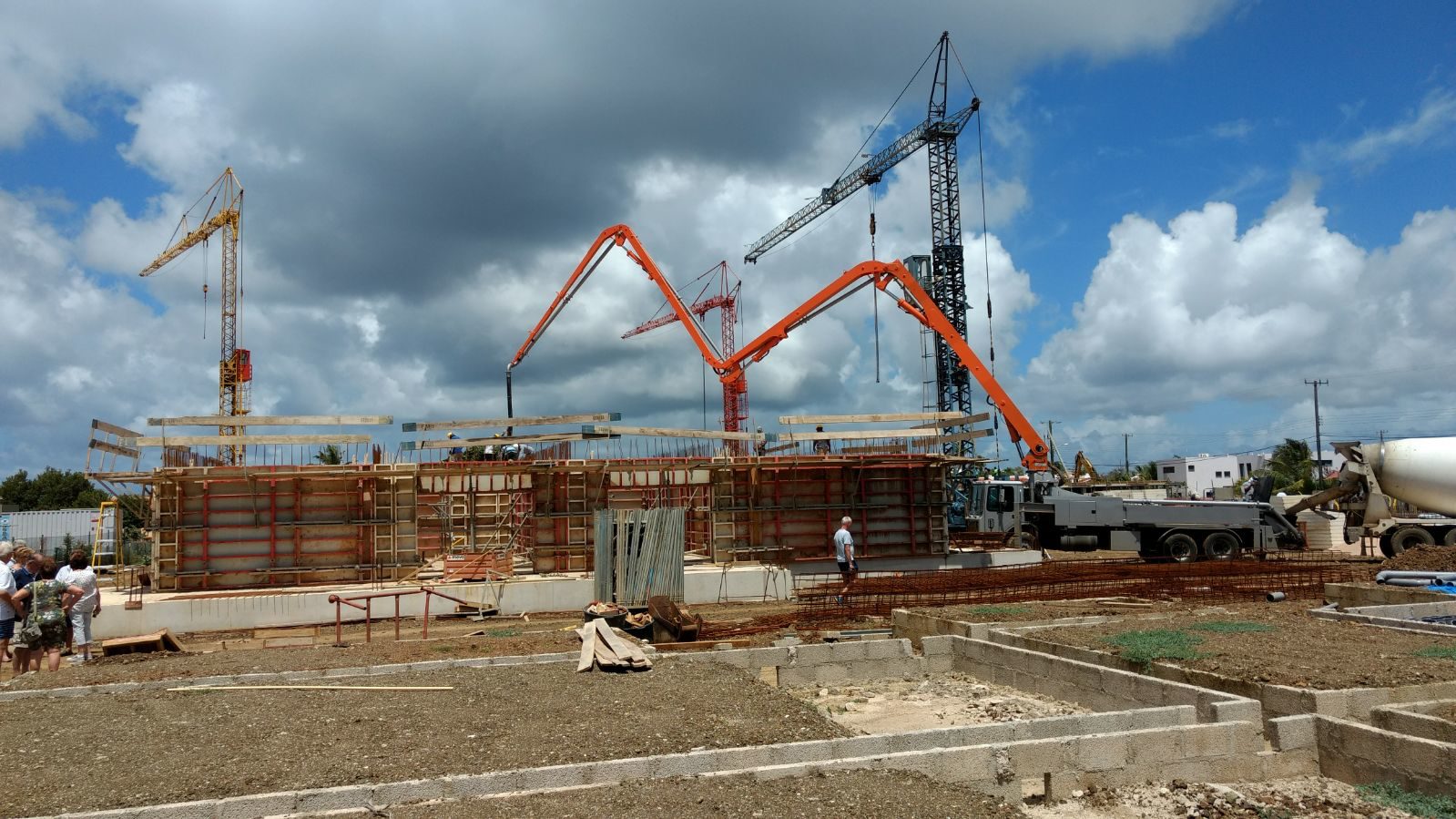 grues