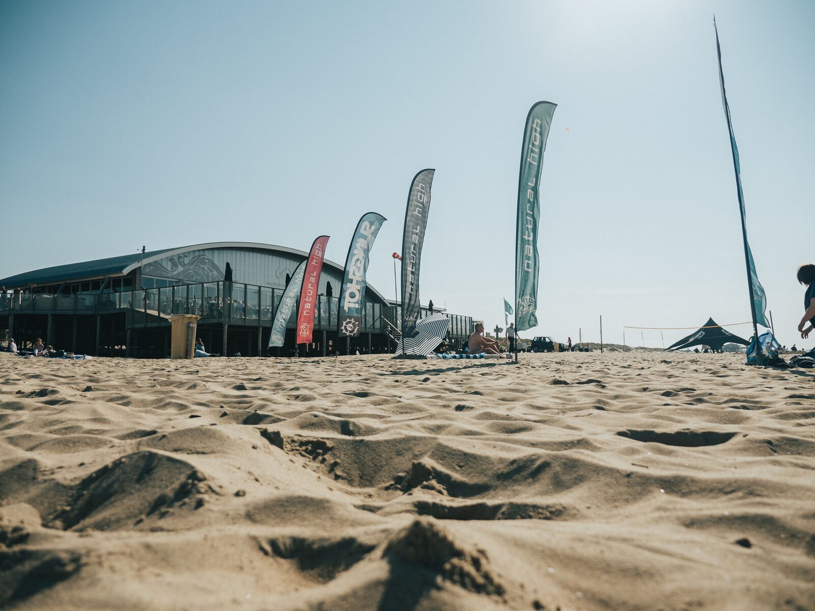 Strand Brouwersdam