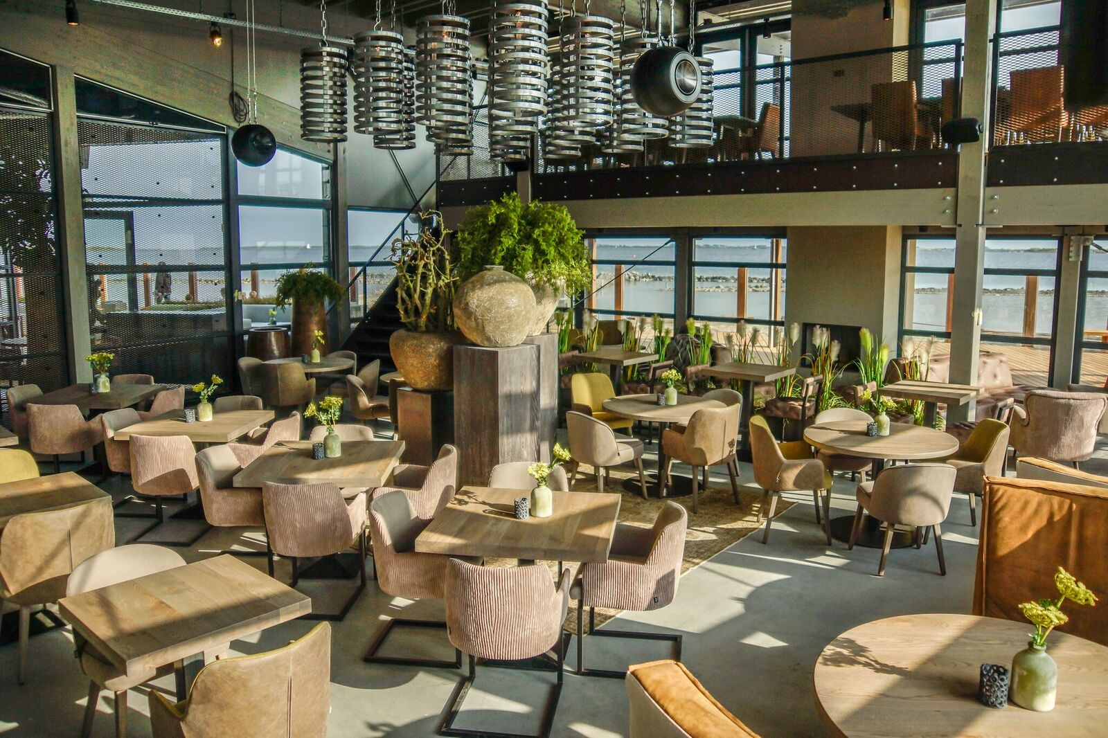 binnenkant restaurant
