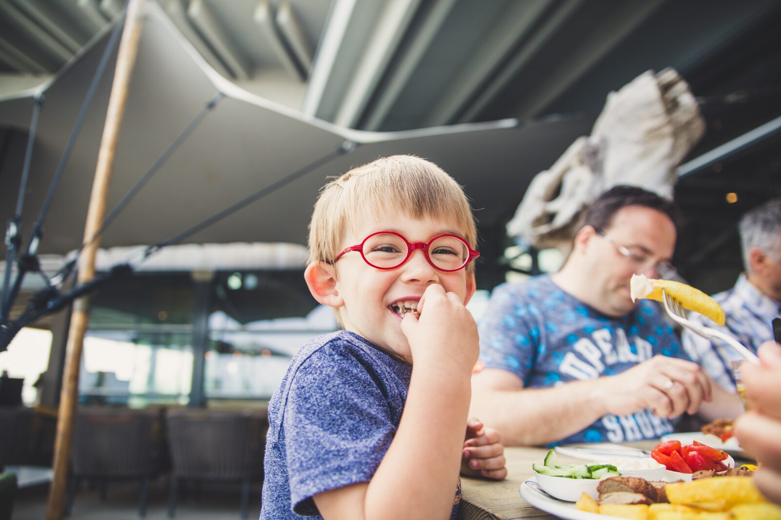gezellig eten bij punt west