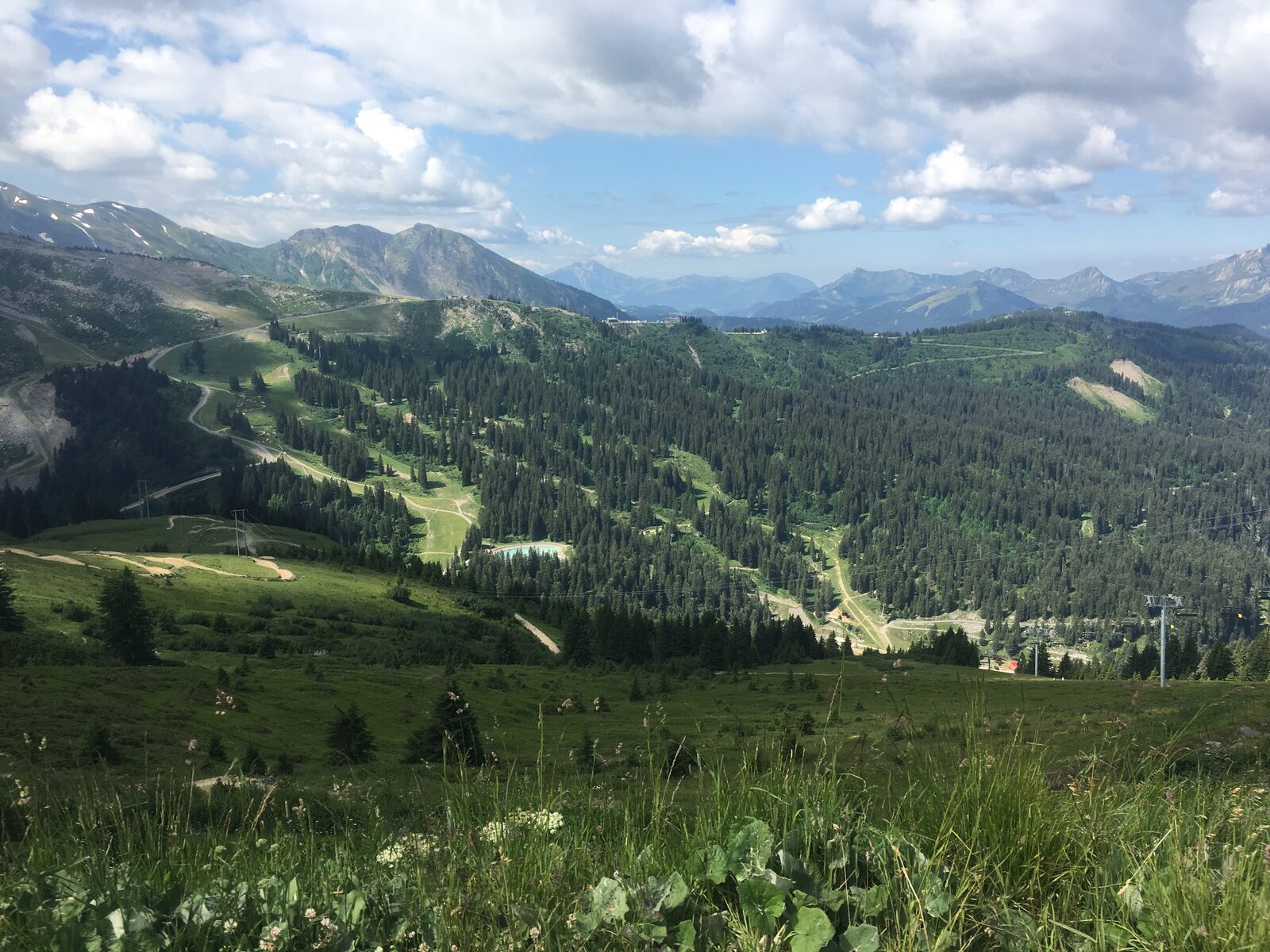 Travelogue of Daphne - surroundings of Abondance