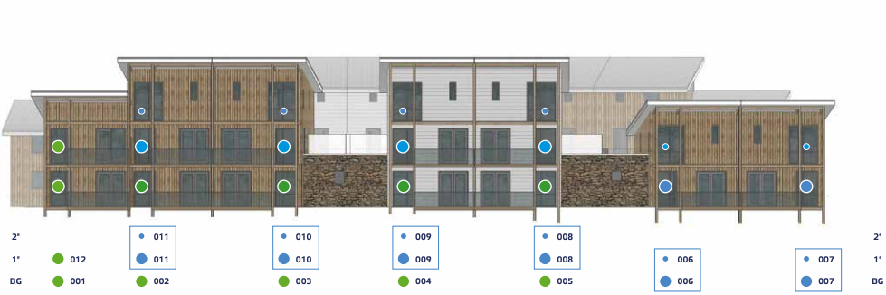 Appartments 001- 012