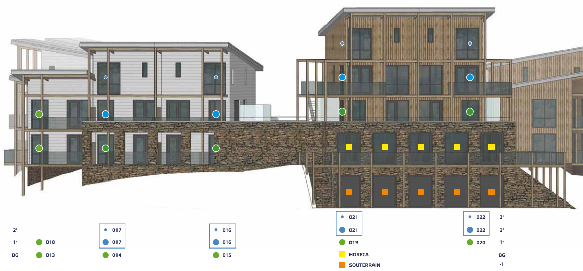 Appartments 013 - 022