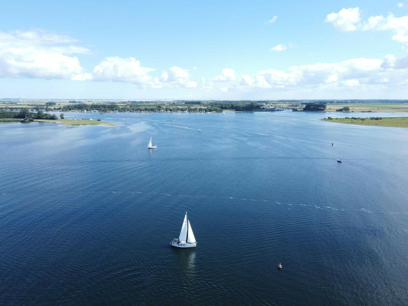 Zeilen op het Veerse Meer Zeilen op het Veerse Meer