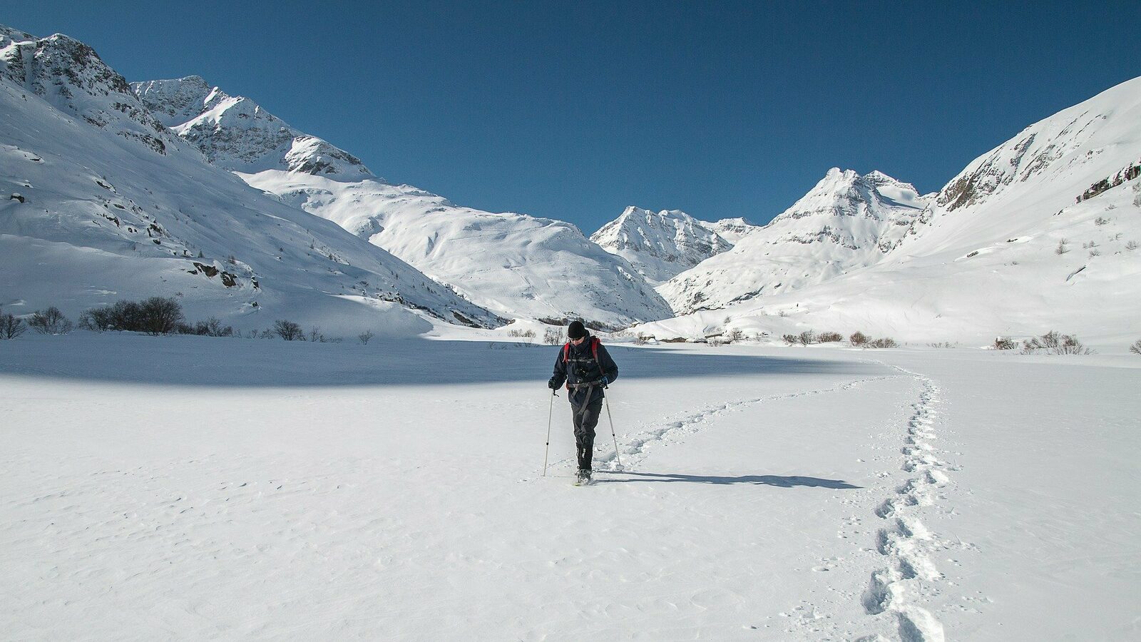 Sneeuwwandelen Sneeuwwandelen
