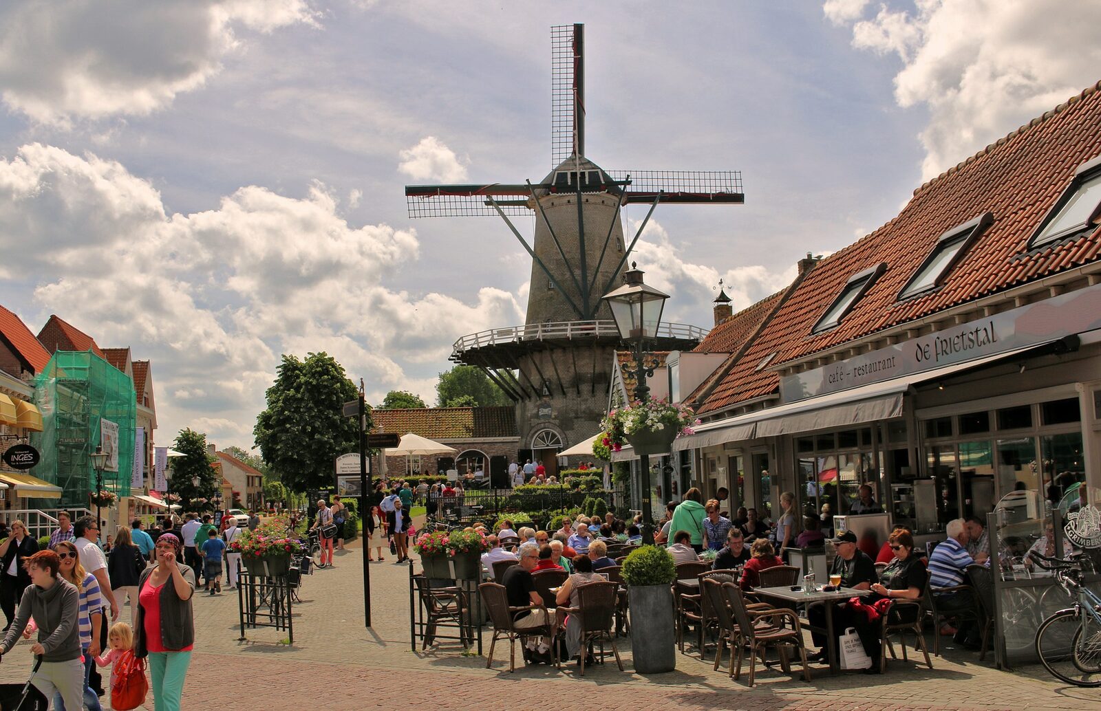 Sluis windmolen